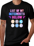 Crypto Interest T-Shirt