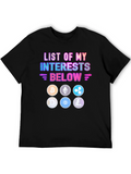Crypto Interest T-Shirt