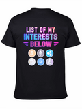 Crypto Interest T-Shirt