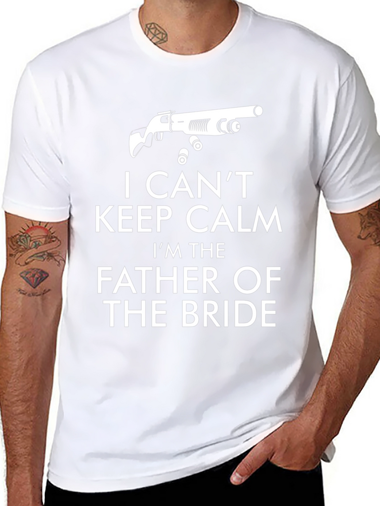 Father of the Bride T-Shirt