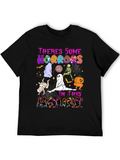 Halloween Theres Some Horrors T-Shirt