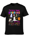 Halloween Theres Some Horrors T-Shirt