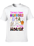 Halloween Theres Some Horrors T-Shirt