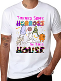 Halloween Theres Some Horrors T-Shirt