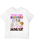 Halloween Theres Some Horrors T-Shirt