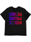 Limited Edition 12/1974 Graphic Tee