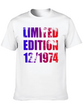Limited Edition 12/1974 Graphic Tee