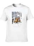 High Culture Graphic Print Tee