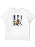 High Culture Graphic Print Tee