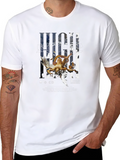 High Culture Graphic Print Tee