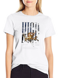 High Culture Graphic Print Tee