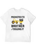 Promoted to Big Brother Digger T-Shirt