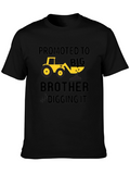 Promoted to Big Brother Digger T-Shirt