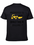 Promoted to Big Brother Digger T-Shirt