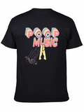Poop Music Graphic T-Shirt
