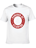 Powered By Cilantro Graphic T-Shirt