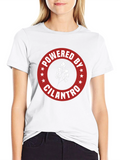 Powered By Cilantro Graphic T-Shirt