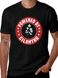 Powered By Cilantro Graphic T-Shirt
