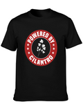 Powered By Cilantro Graphic T-Shirt