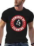 Powered By Cilantro Graphic T-Shirt