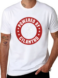 Powered By Cilantro Graphic T-Shirt
