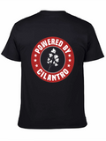 Powered By Cilantro Graphic T-Shirt