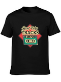 Retro Tracks 1973 Graphic Tee