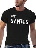 Just Santos Novelty Graphic T-Shirt