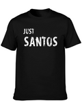 Just Santos Novelty Graphic T-Shirt