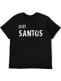 Just Santos Novelty Graphic T-Shirt