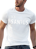 Just Santos Novelty Graphic T-Shirt