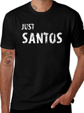 Just Santos Novelty Graphic T-Shirt