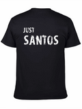 Just Santos Novelty Graphic T-Shirt