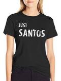 Just Santos Novelty Graphic T-Shirt