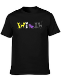 Non-Binary Pride Cats T-Shirt