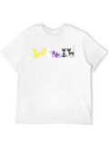 Non-Binary Pride Cats T-Shirt