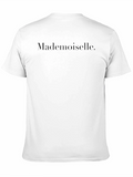 Mademoiselle Black T-Shirt Casual Wear