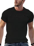 Mademoiselle Black T-Shirt Casual Wear