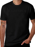 Mademoiselle Black T-Shirt Casual Wear