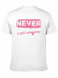 Never Underestimate a Girl Who Loves Baking T-Shirt