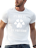 My Dog is My Valentine T-Shirt