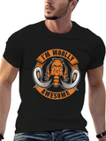 Im Woolly Awesome Graphic T-Shirt