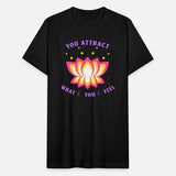 YOU ATTRACT WHAT YOU FEEL