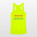 YOU CAN'T ENTER HEAVEN UNLESS JESUS ENTERS YOU.