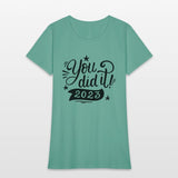 You Did it ! of postgraduate study Unisex T-shirts