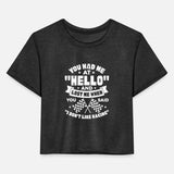 You Had Me At Hello Lost Me When You Say Racing