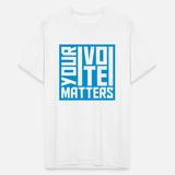 your vote matters quote