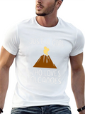 Just a Girl Who Loves Volcanoes T-Shirt