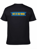 Not In The Mood Black Graphic T-Shirt