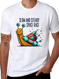 Slow and Steady Space Race T-Shirt
